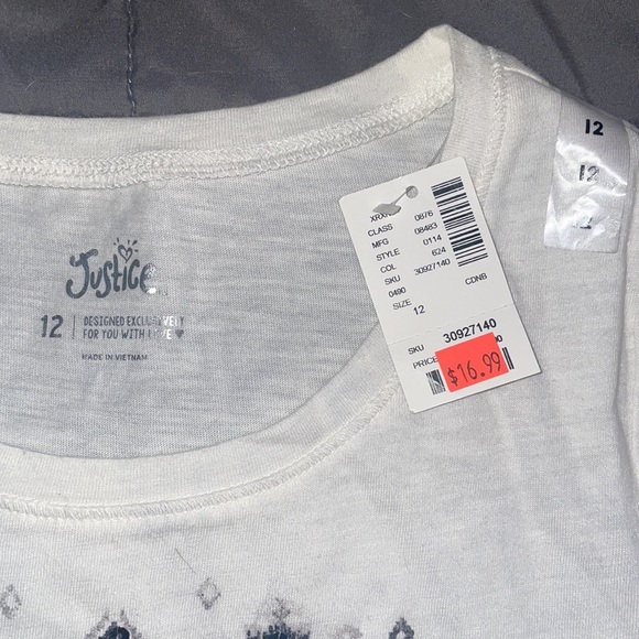 Kid’s Justice Shirt - Picture 3 of 6